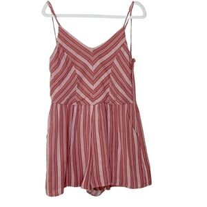 ONE Clothing-romper with adjustable straps. Size L